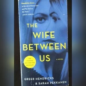 3/$30 • The Wife Between Us Book